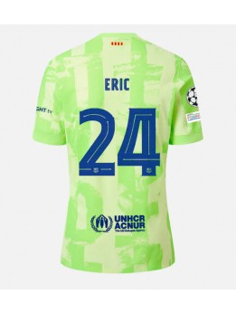 Barcelona Eric Garcia #24 Rezervni Dres 2024-25 Kratak Rukavima